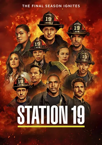 Station 19 poster