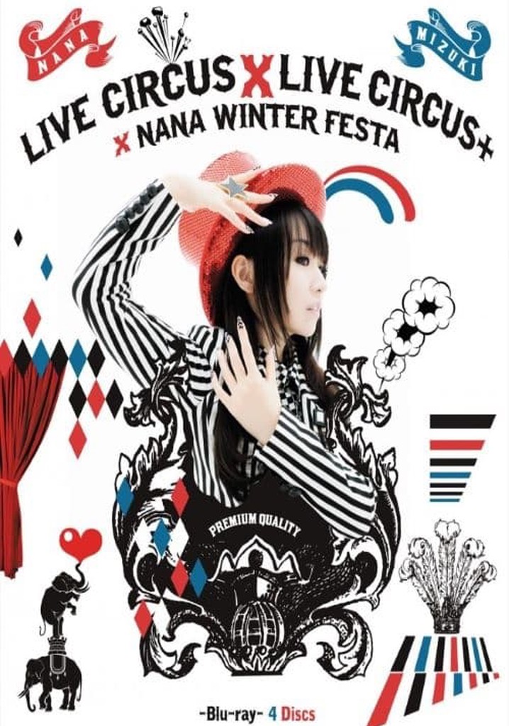 NANA MIZUKI LIVE CIRCUS 2013