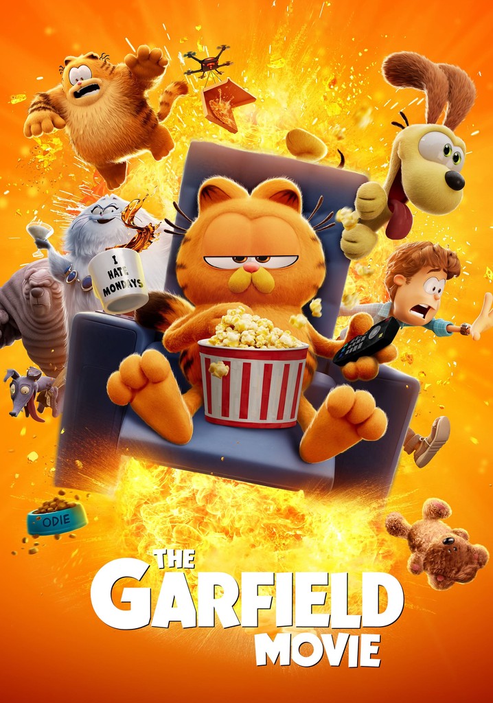 The Garfield Movie movie watch streaming online