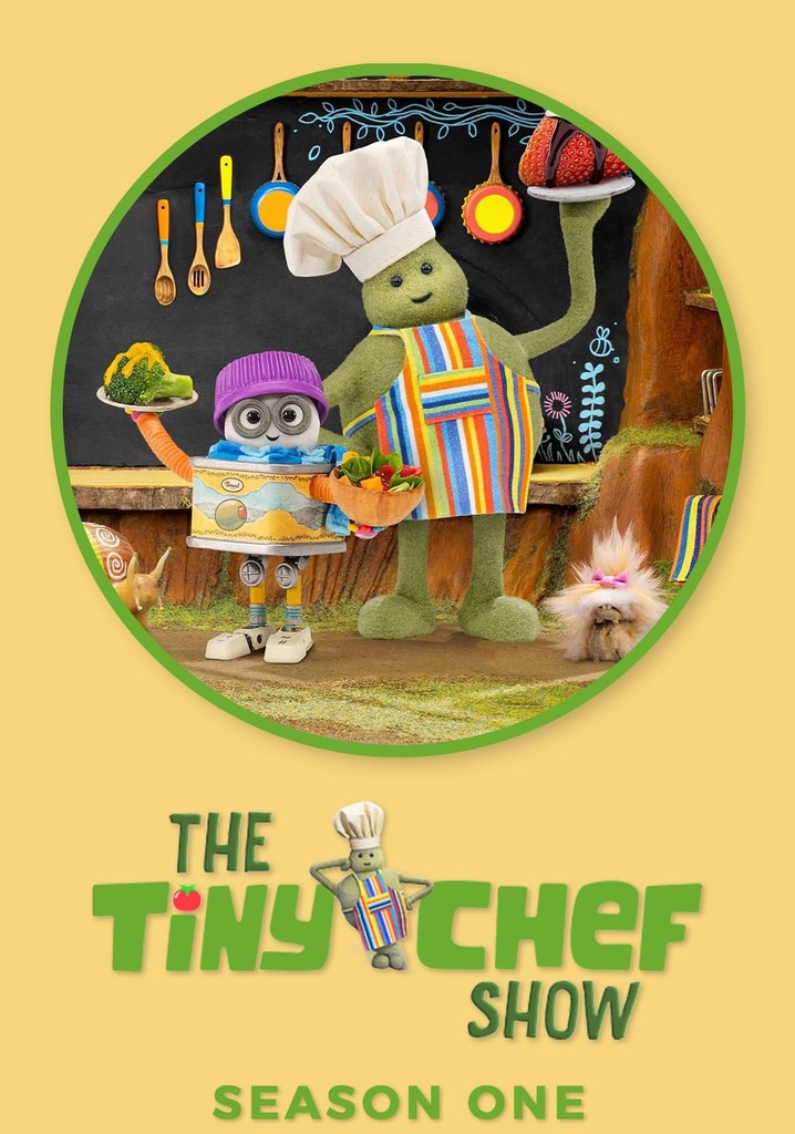 The Tiny Chef Show Season 1 - watch episodes streaming online