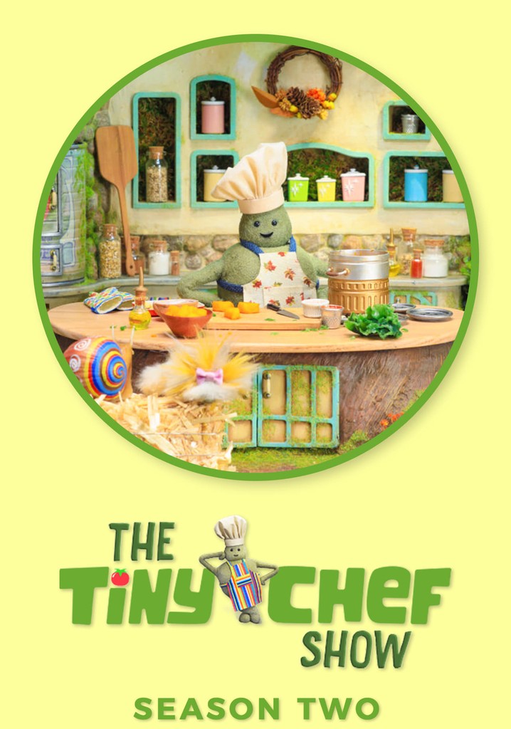 The Tiny Chef Show temporada 2 - Ver todos los episodios online