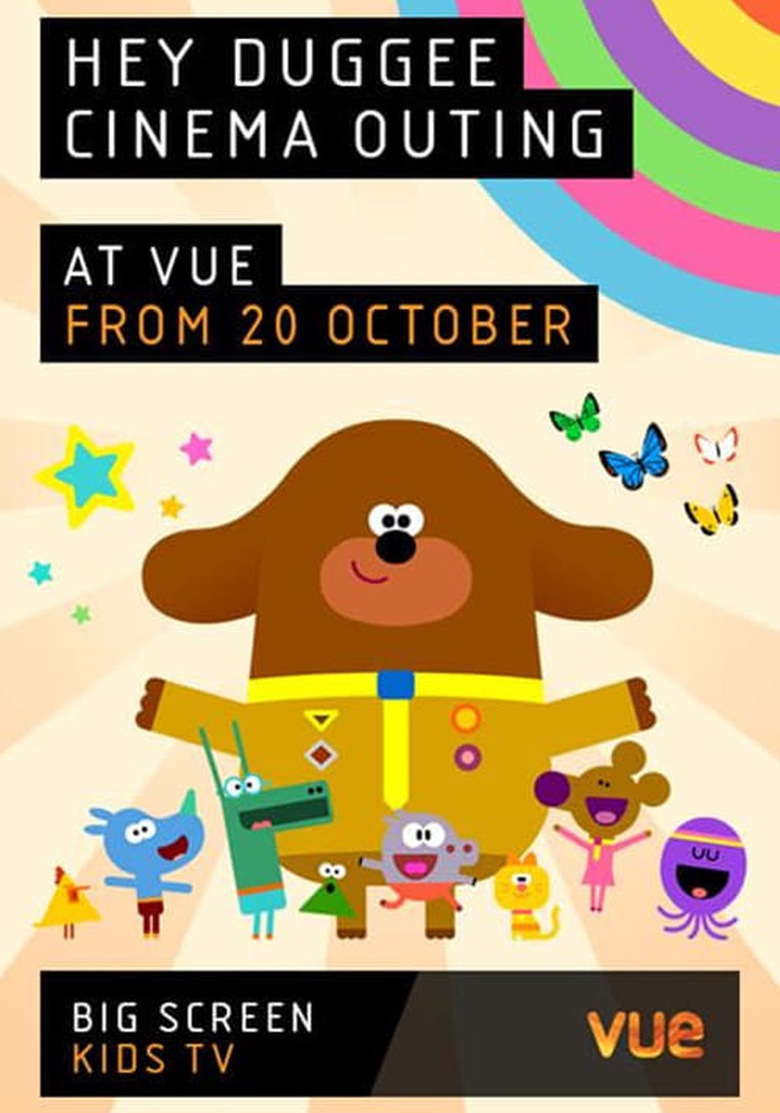 Hey Duggee at the Cinema! - Autumn Collection
