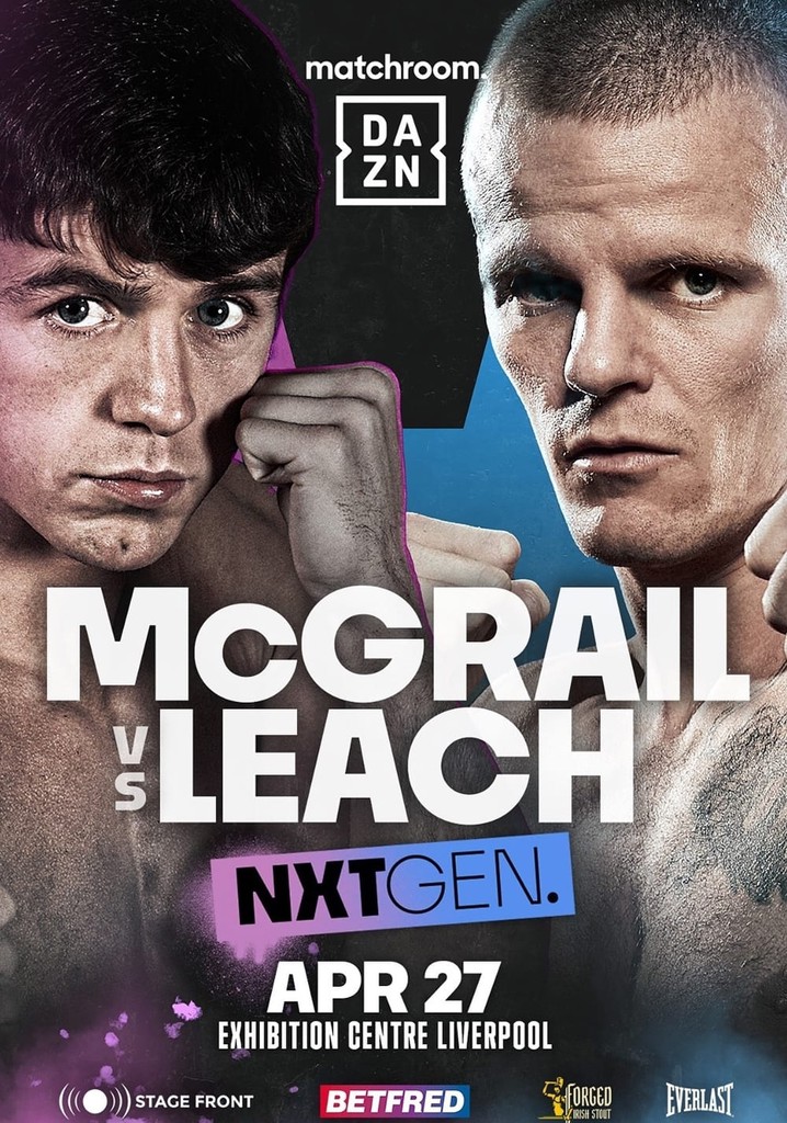 Peter McGrail vs. Marc Leach