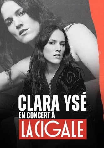 Clara Ysé en concert à la Cigale