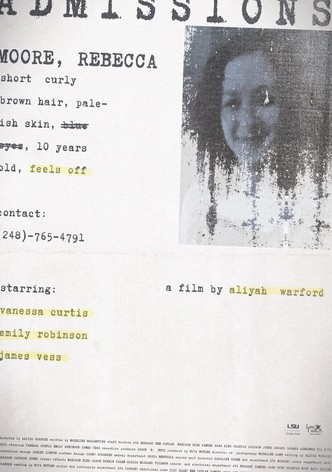 Not Alone: Admissions