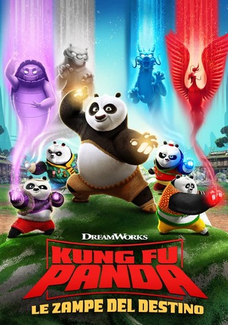 Kung Fu Panda - Le zampe del destino