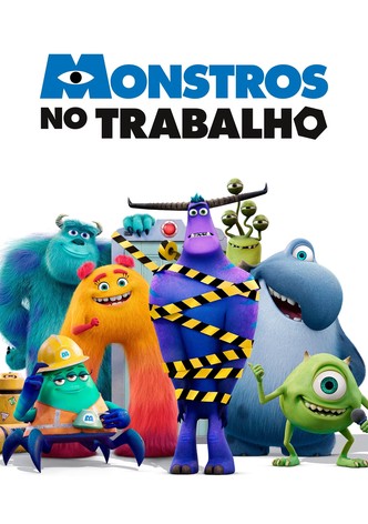 Monstros: Ao Trabalho!