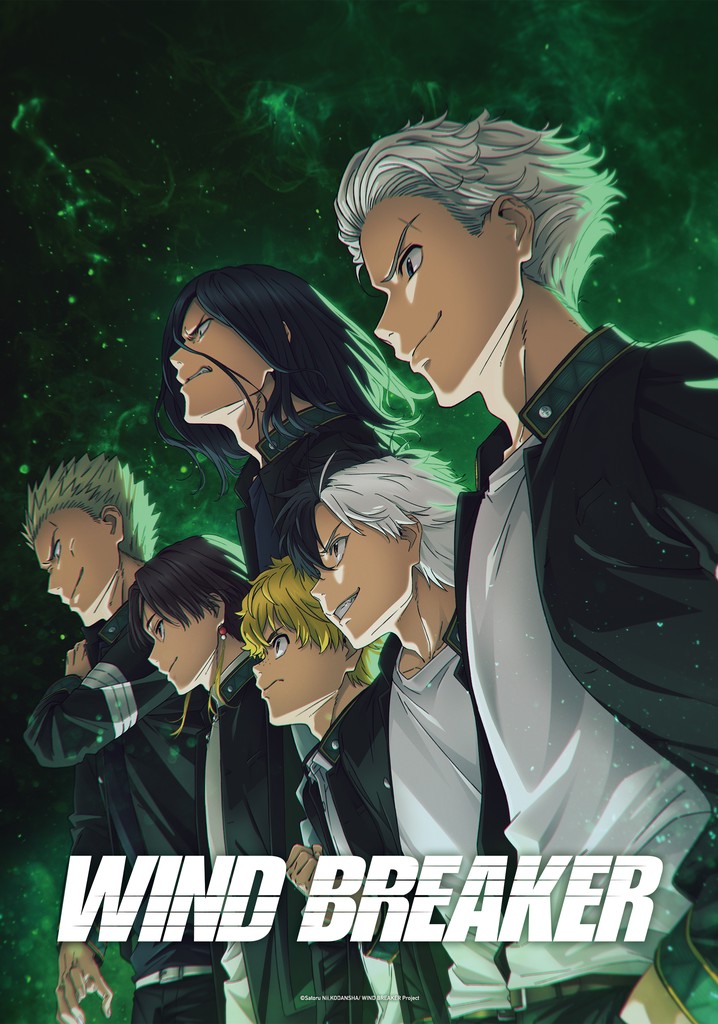 Wind Breaker Season 2 watch full episodes streaming online
