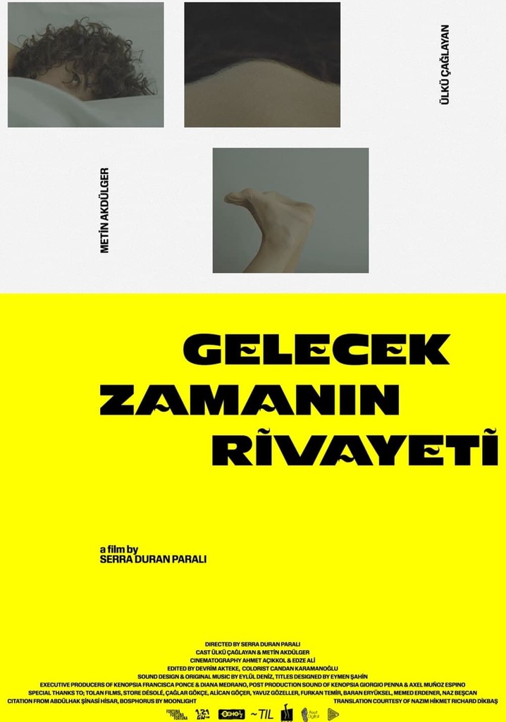 Gelecek Zamanın Rivayeti