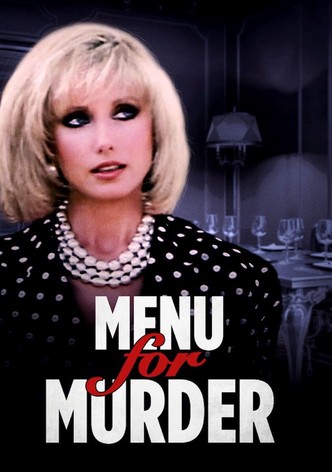 Menu for Murder