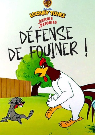 Défense de fouiner