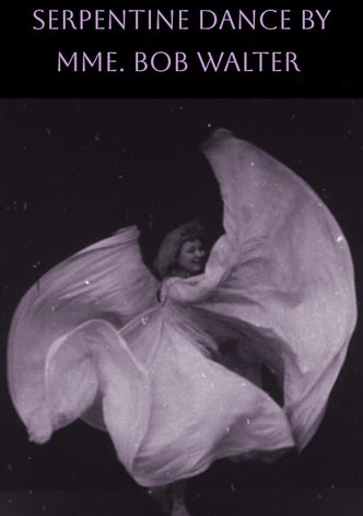Danse serpentine par Mme. Bob Walter