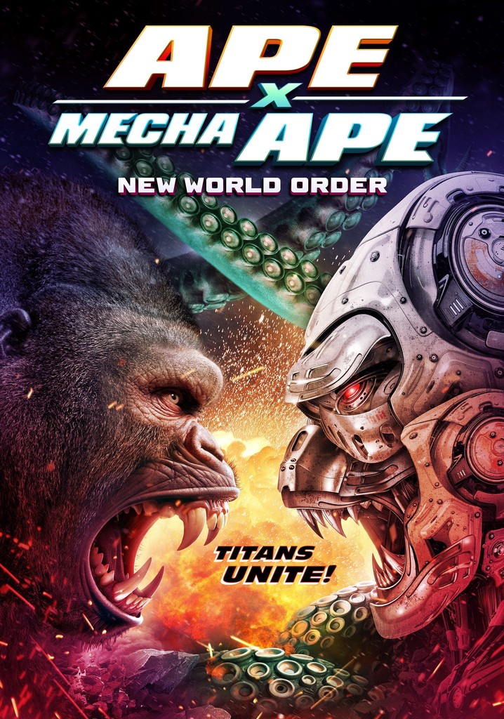 Ape X Mecha Ape: New World Order