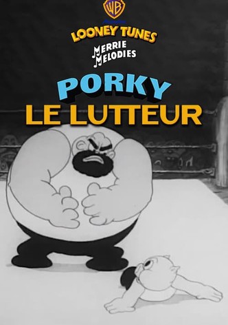 Porky, le lutteur