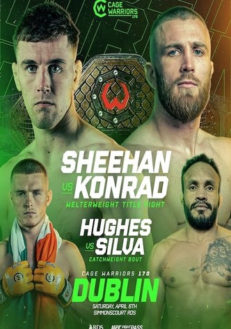 Cage Warriors 170: Dublin