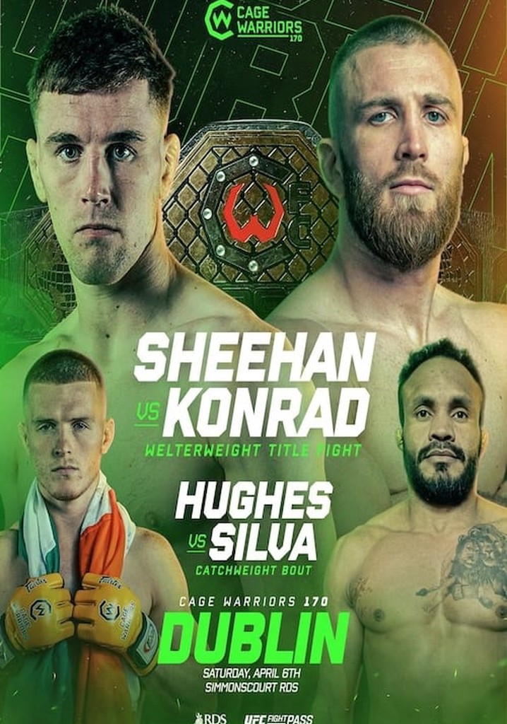Cage Warriors 170: Dublin