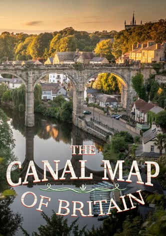 The Canal Map of Britain