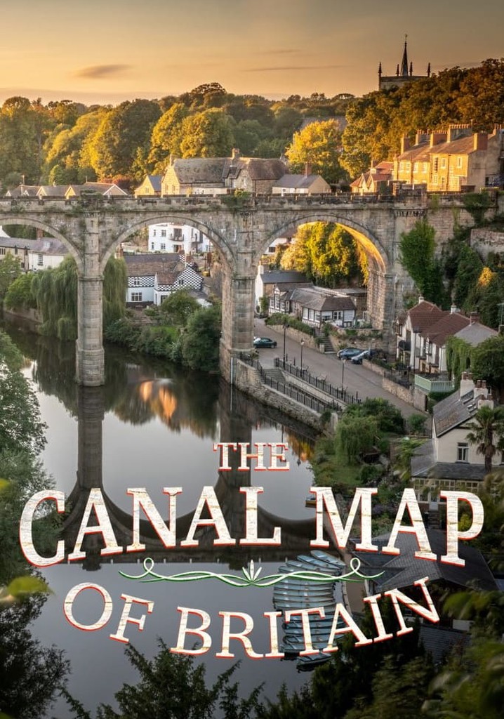 The Canal Map of Britain