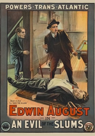 An Evil of the Slums