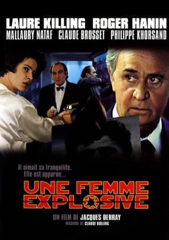 Une femme explosive