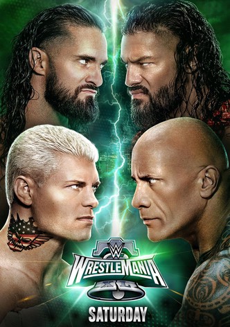 WWE WrestleMania XL Saturday