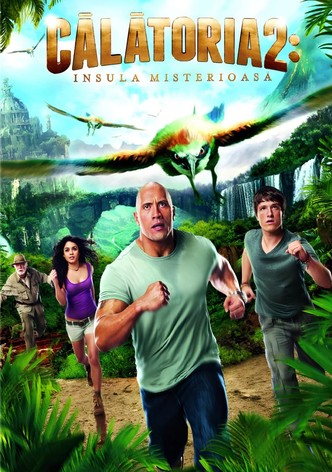 Călătoria 2: Insula misterioasă