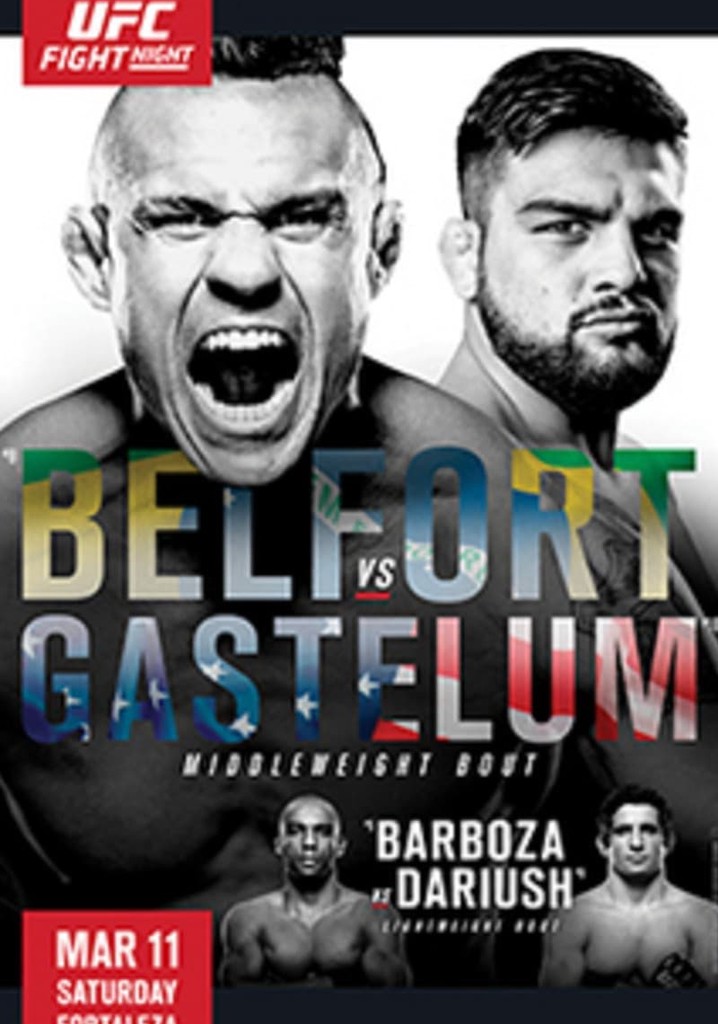 UFC Fight Night 106: Belfort vs. Gastelum
