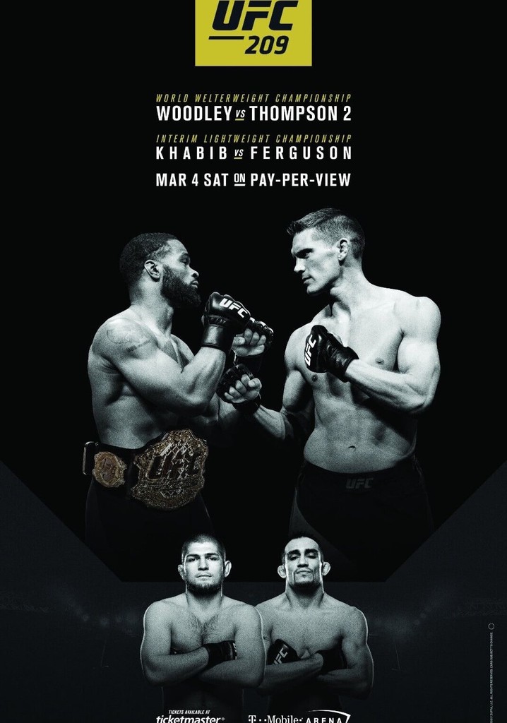 UFC 209: Woodley vs. Thompson 2