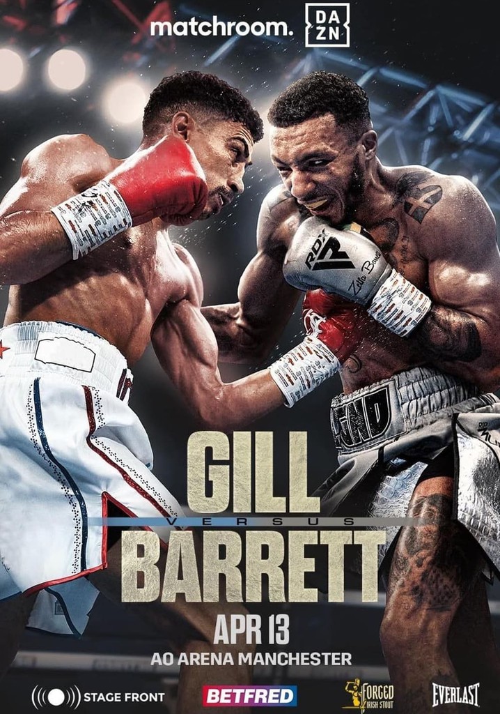 Jordan Gill vs. Zelfa Barrett