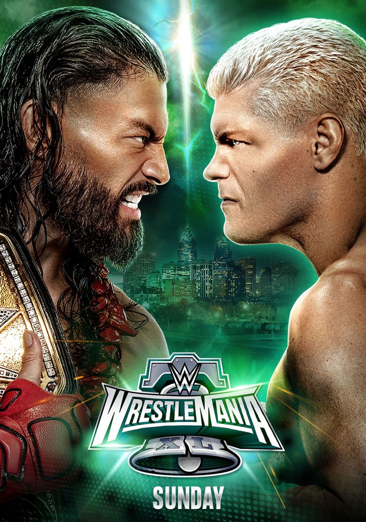 WWE WrestleMania XL Sunday