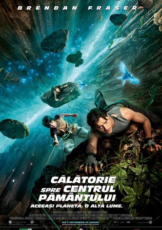 Călătoria spre centrul Pământului