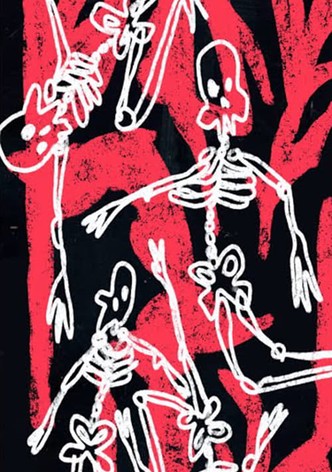 Muerte de un personaje en 3 actos