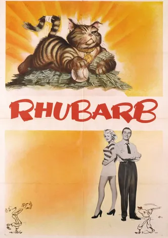 Rhubarb poster