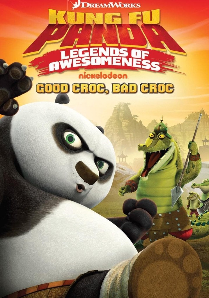 Kung Fu Panda: Legends of Awesomeness - Good Croc, Bad Croc