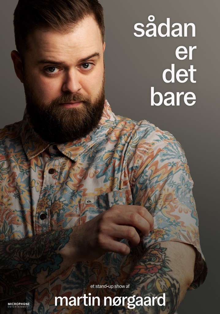 Martin Nørgaard: Sådan er det bare