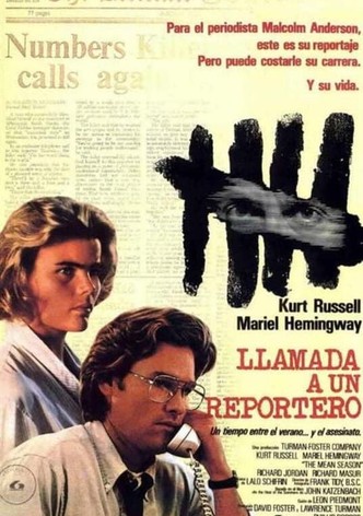 Llamada a un reportero