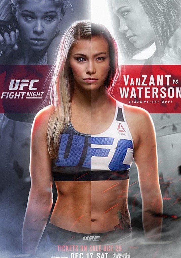 UFC on Fox 22: VanZant vs. Waterson
