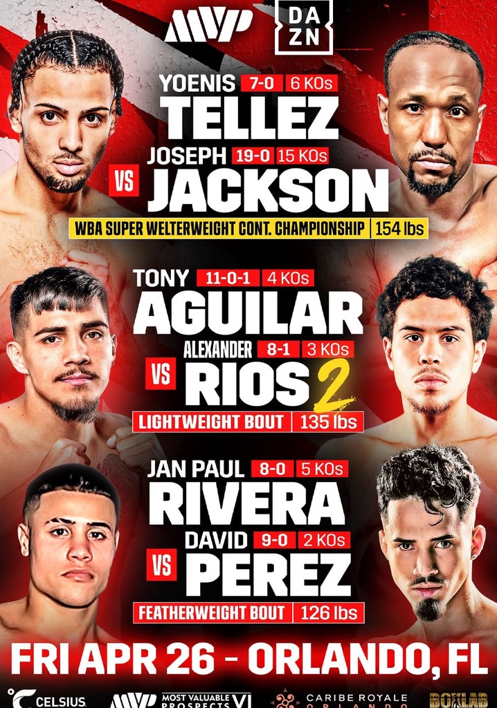 Yoenis Tellez vs. Joseph Jackson