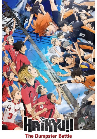 Haikyu Season 3 watch full episodes streaming online