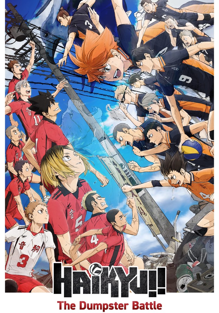 HAIKYU!! The Dumpster Battle streaming online