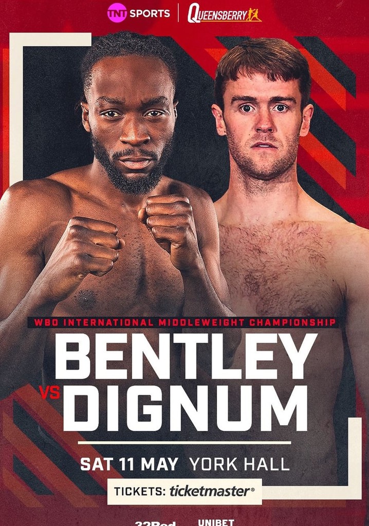 Denzel Bentley vs. Danny Dignum