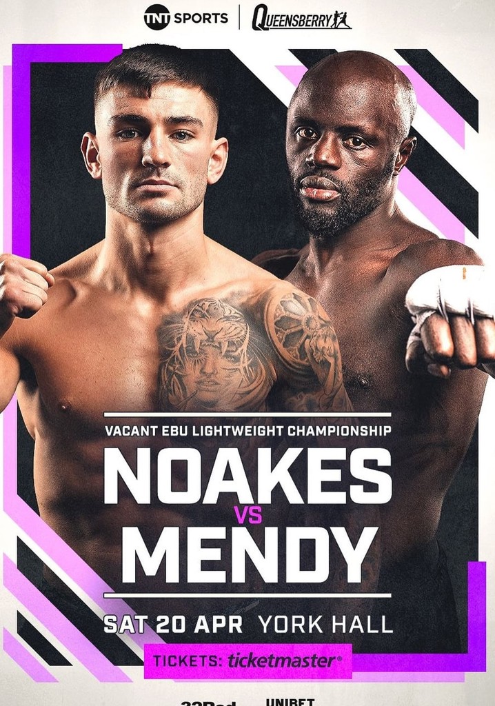 Sam Noakes vs. Yvan Mendy
