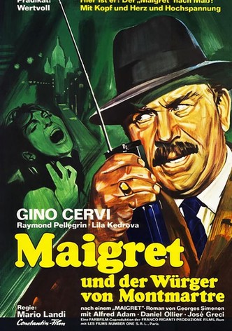 Maigret und der Würger von Montmartre