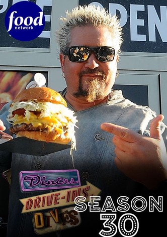 Diners, Drive-Ins, and Dives, Season 30