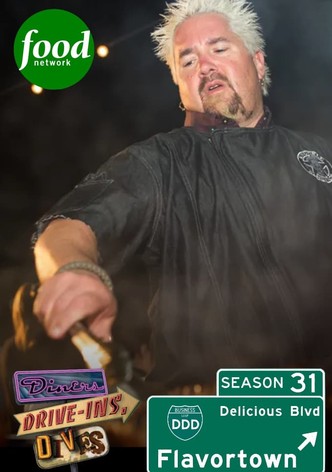 Diners, Drive-Ins, and Dives, Season 31