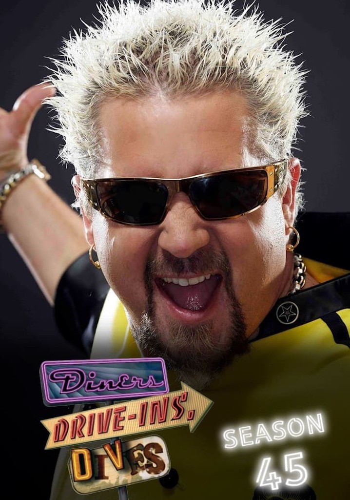 Diners, Drive-Ins and Dives Season 45 - episodes streaming online - Where Can I Stream Diners Drive Ins And Dives