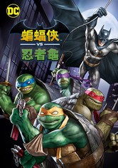 蝙蝠侠大战忍者神龟