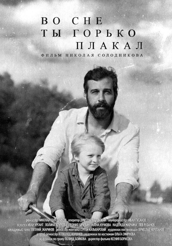 You Cried in Your Sleep