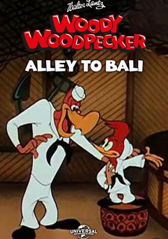 Alley to Bali