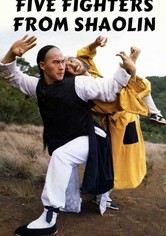 Five Fighters from Shaolin